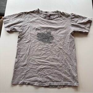 Harley-Davidson Light Gray Short Sleeve Graphic Tee